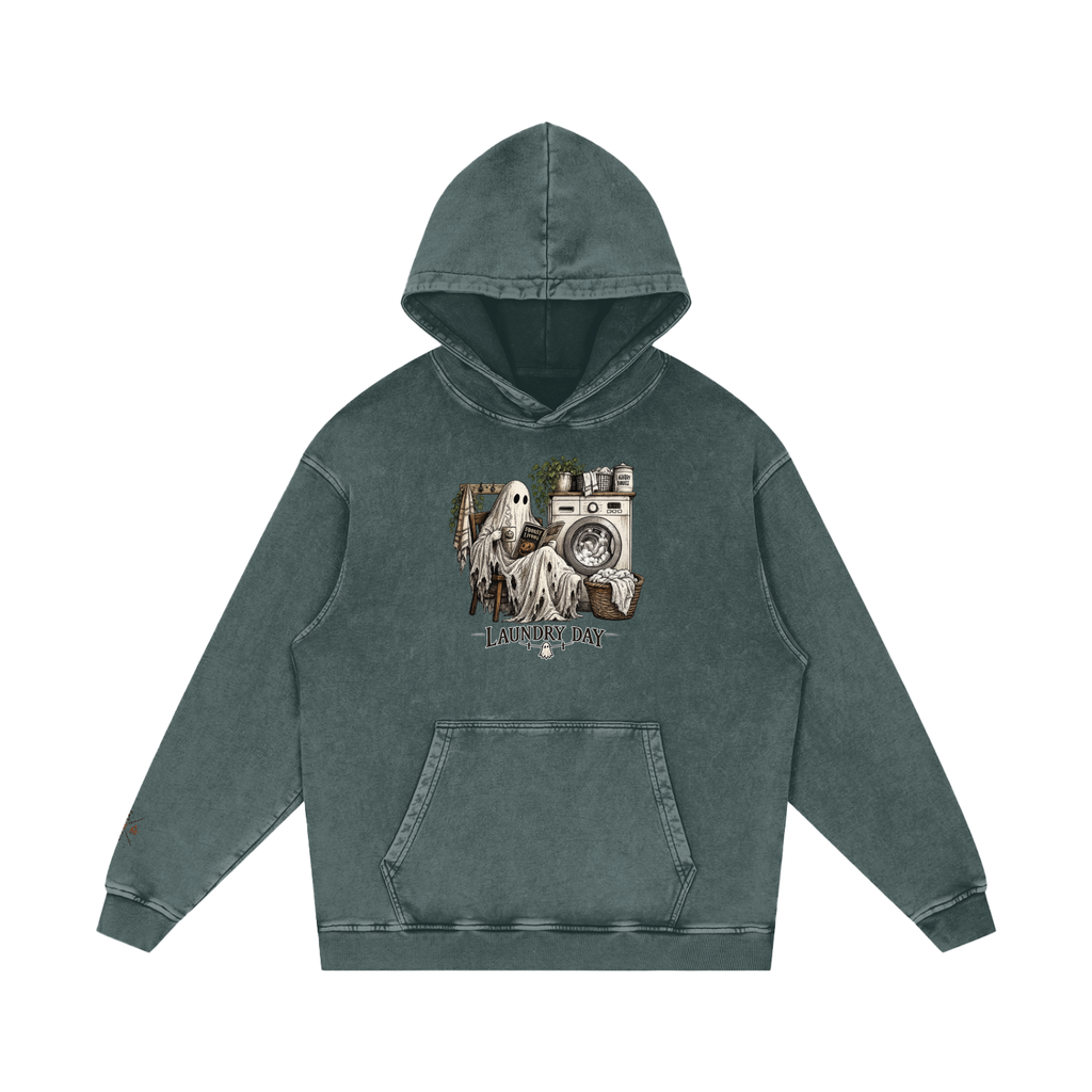 Laundry Day Printed Hoodie