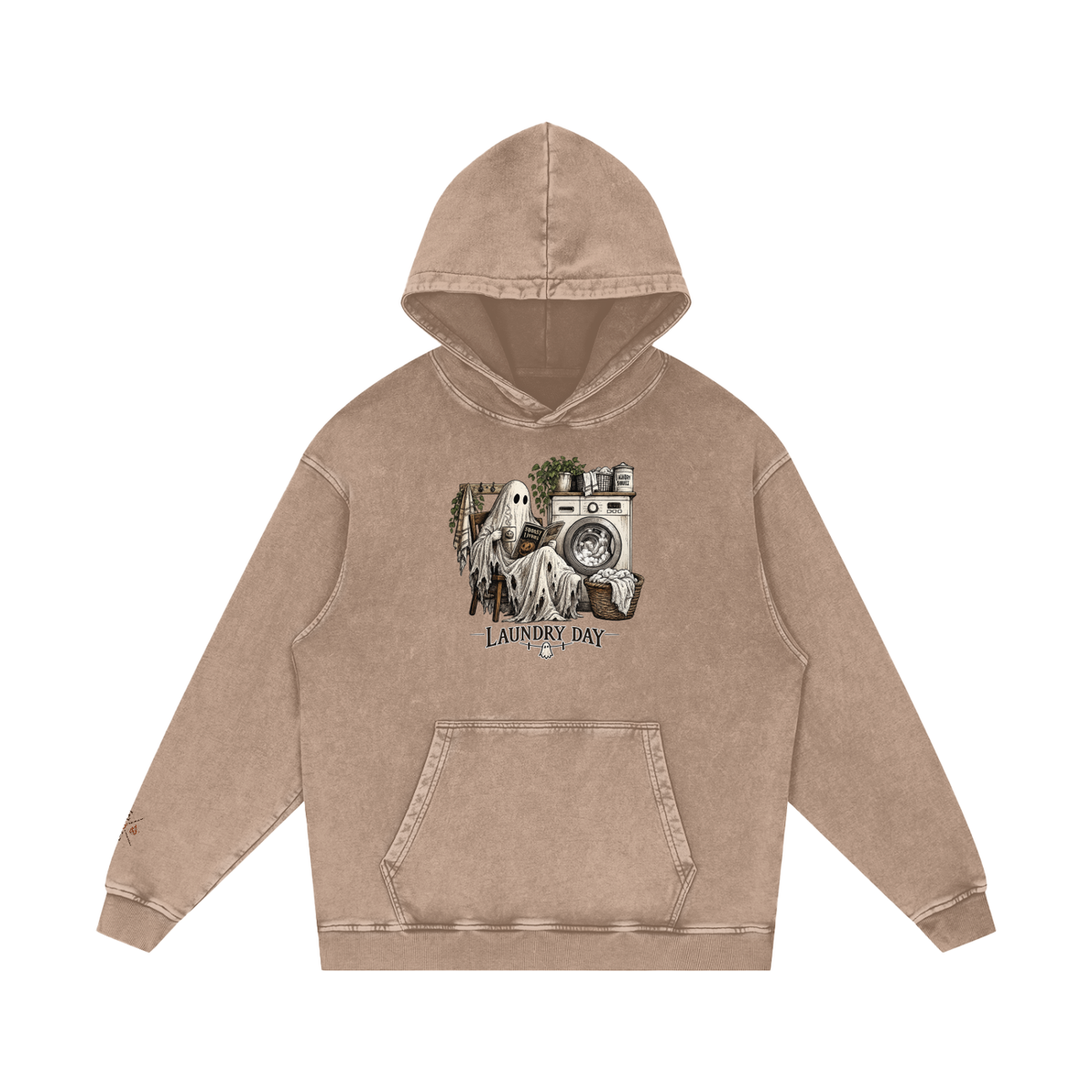 Laundry Day Printed Hoodie