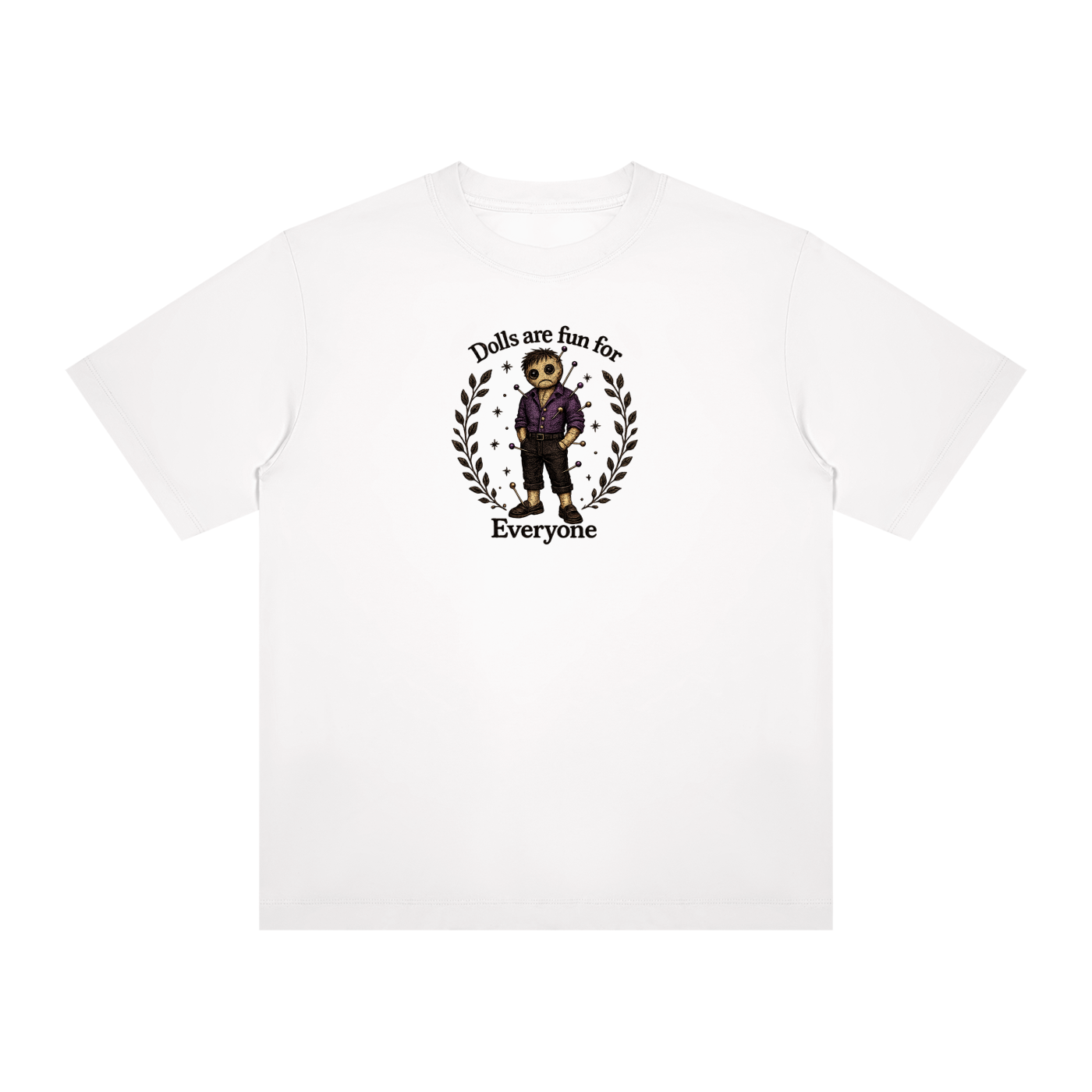 Dolls are Fun Printed Tee