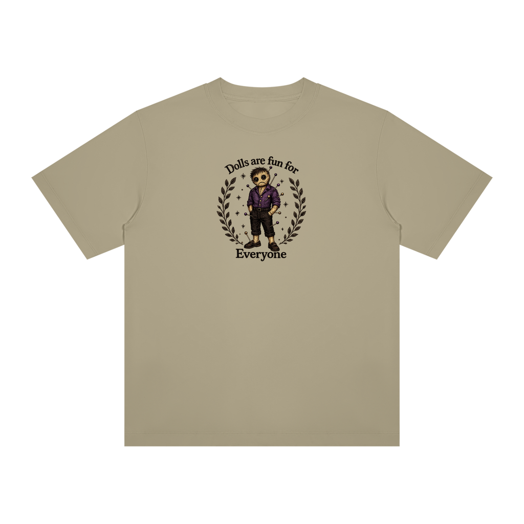 Dolls are Fun Printed Tee