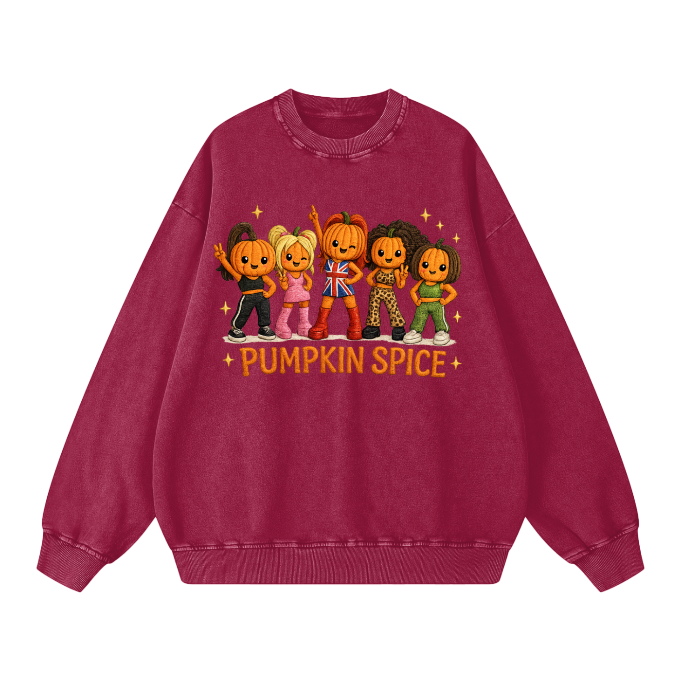 Pumpkin Spice Sweater