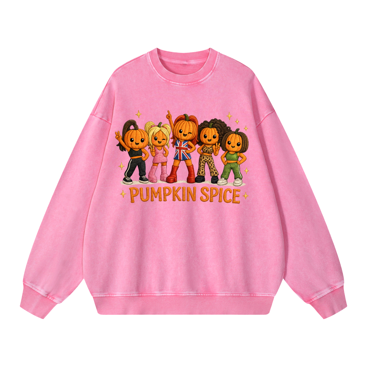 Pumpkin Spice Sweater