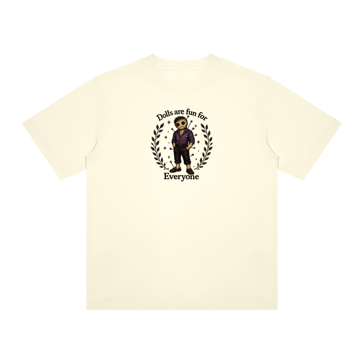 Dolls are Fun Printed Tee