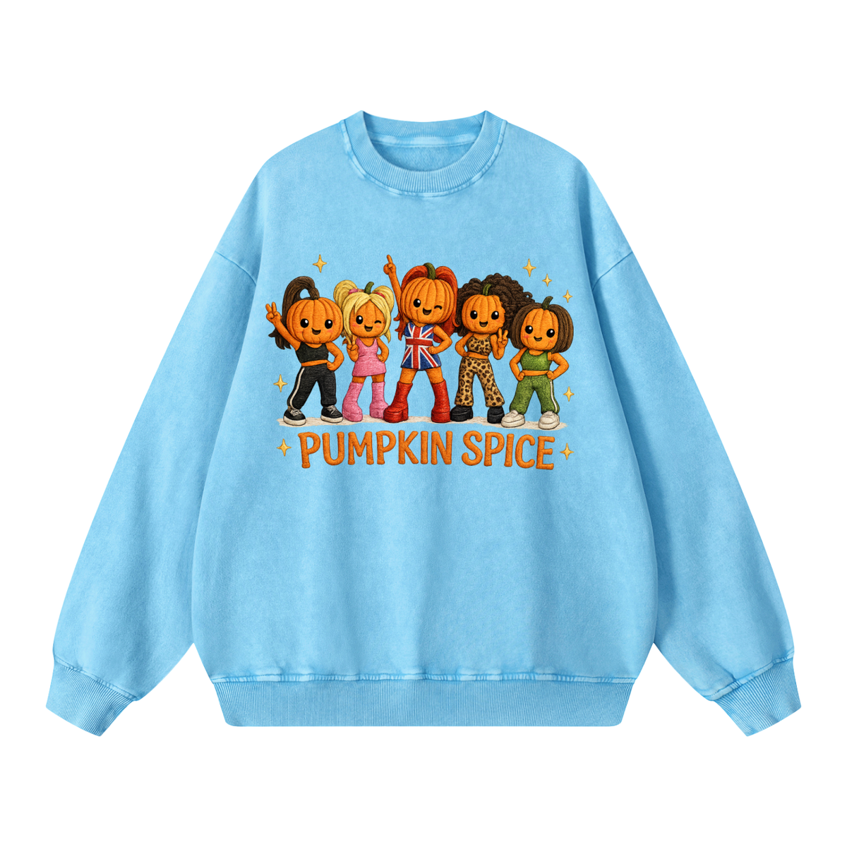 Pumpkin Spice Sweater