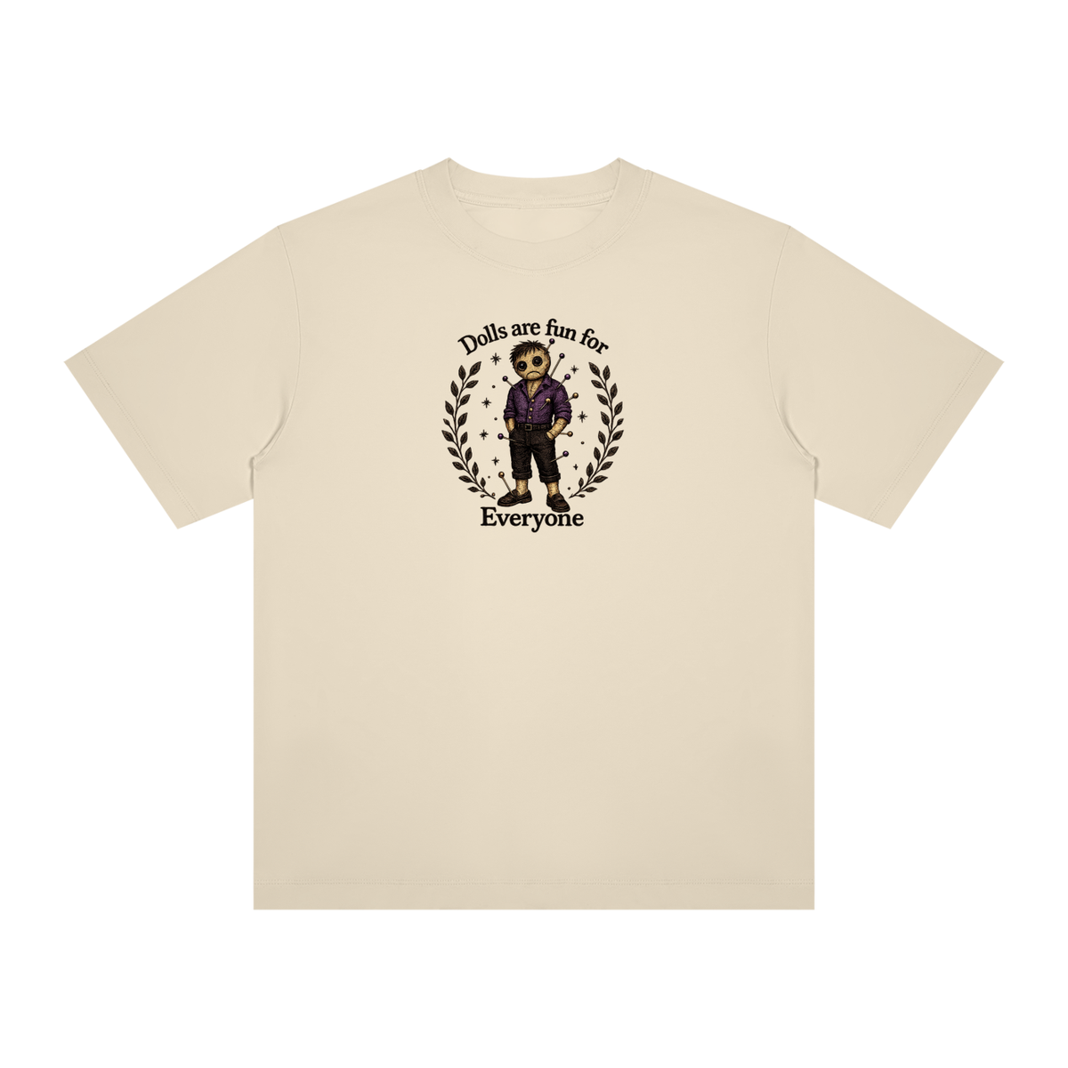 Dolls are Fun Printed Tee