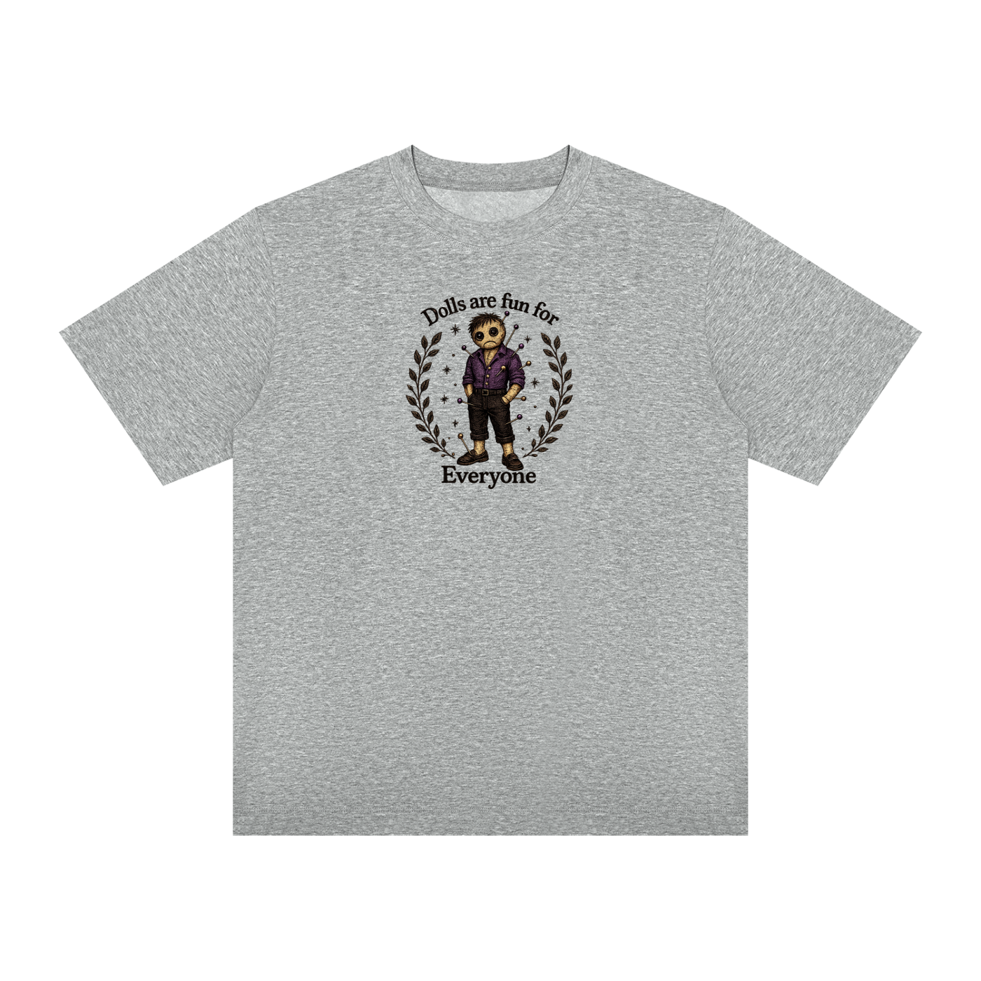 Dolls are Fun Printed Tee