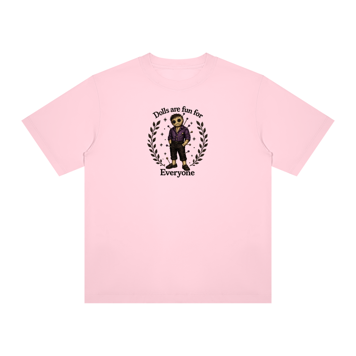 Dolls are Fun Printed Tee
