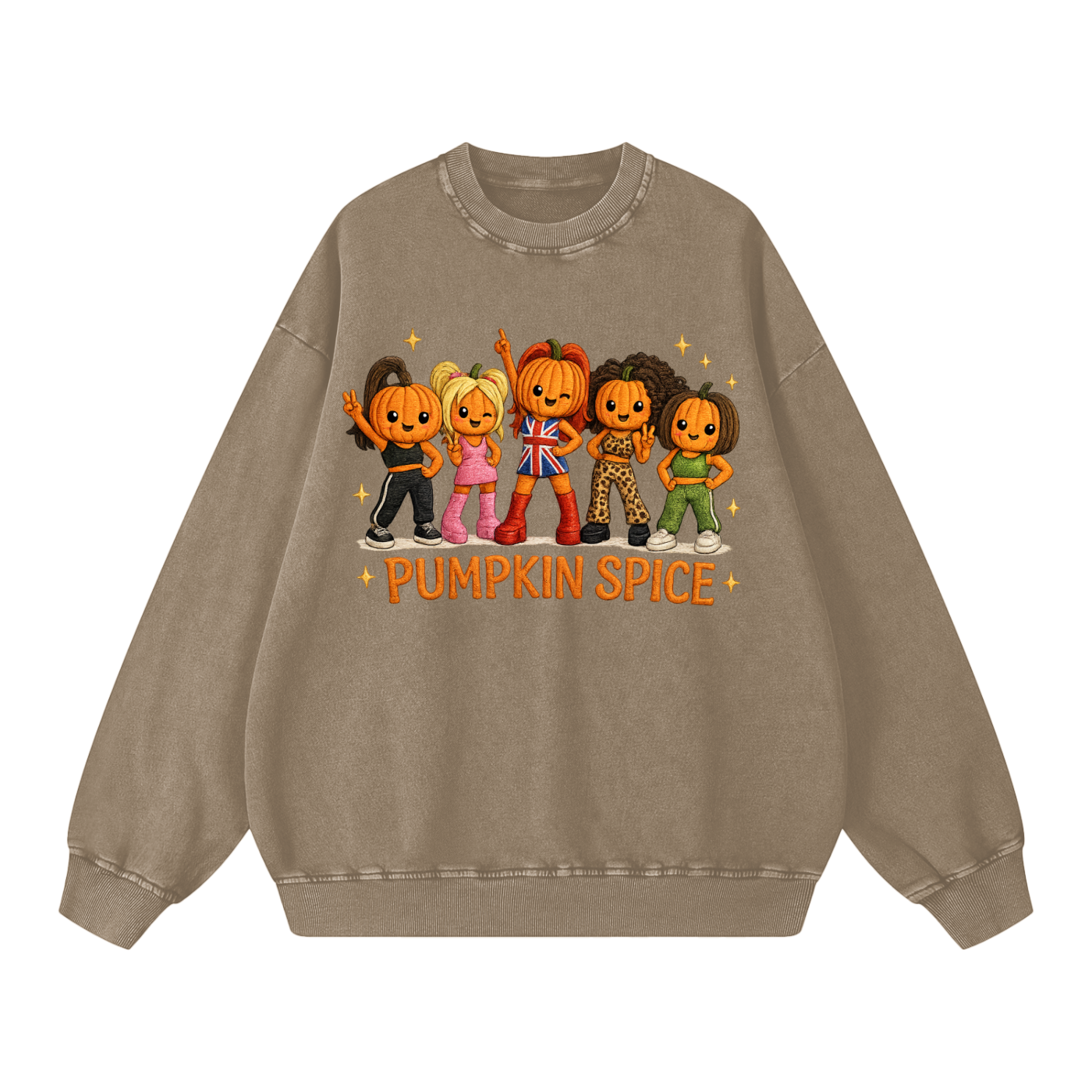 Pumpkin Spice Sweater