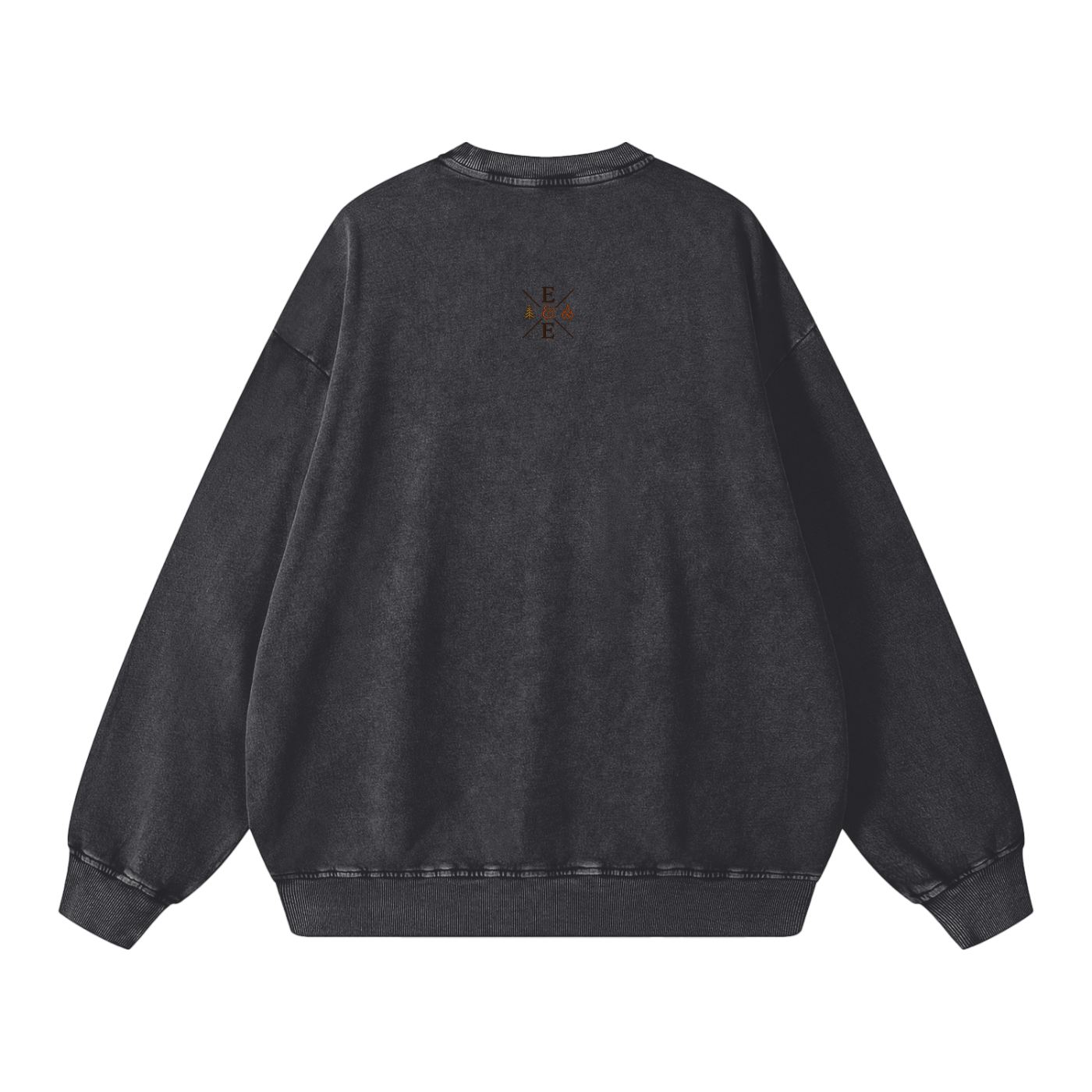 Born to be a 90's Witch Printed Oversized Sweatshirt