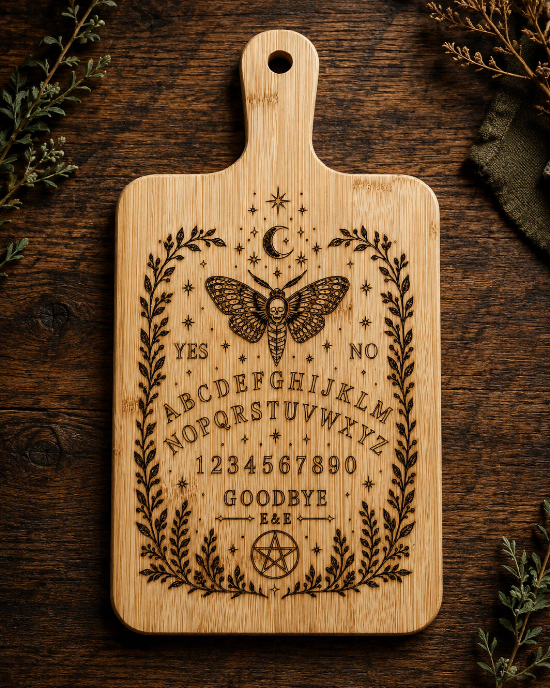 Spirit Chopping Board