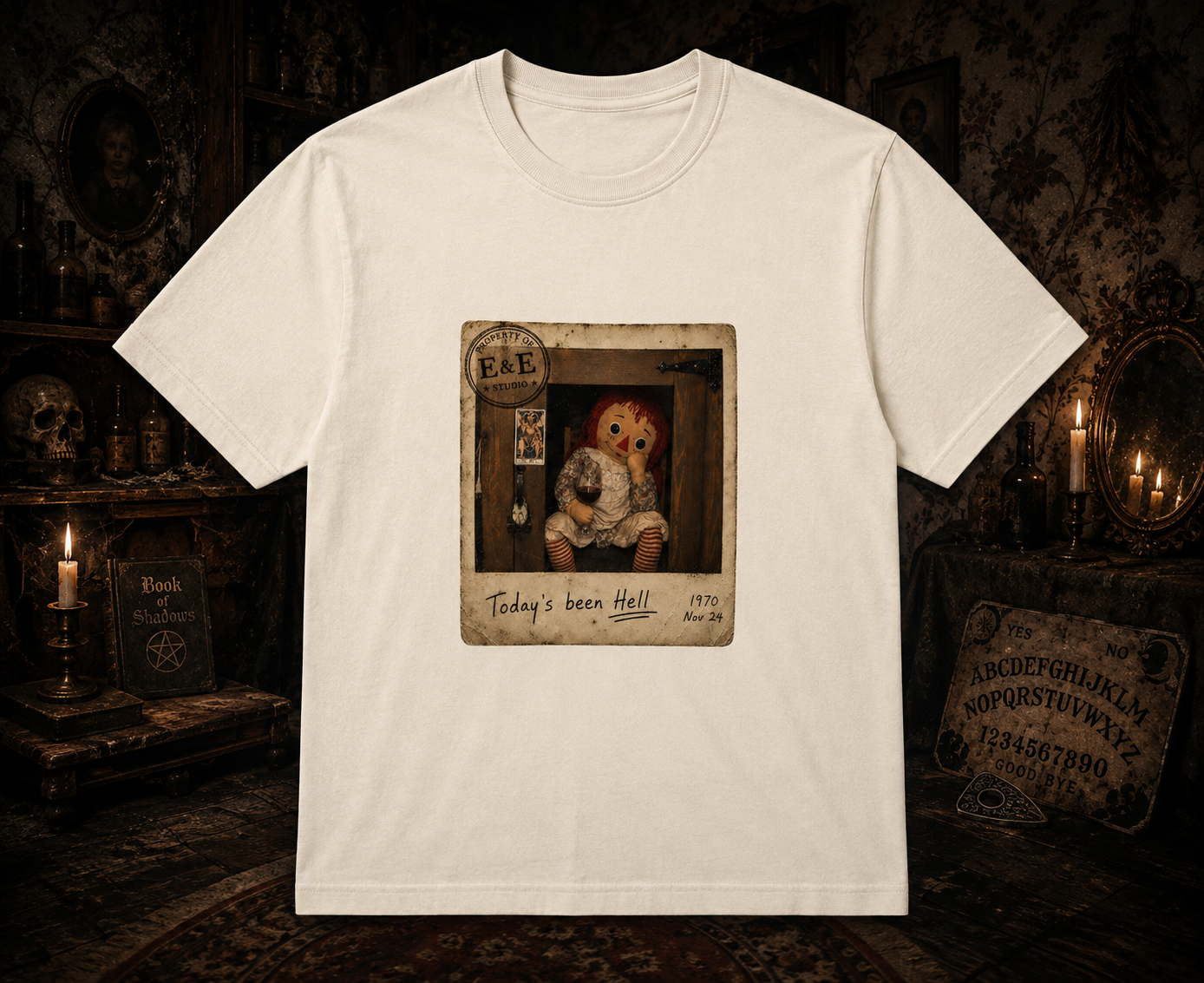 Today’s Been Hell Printed T-Shirt