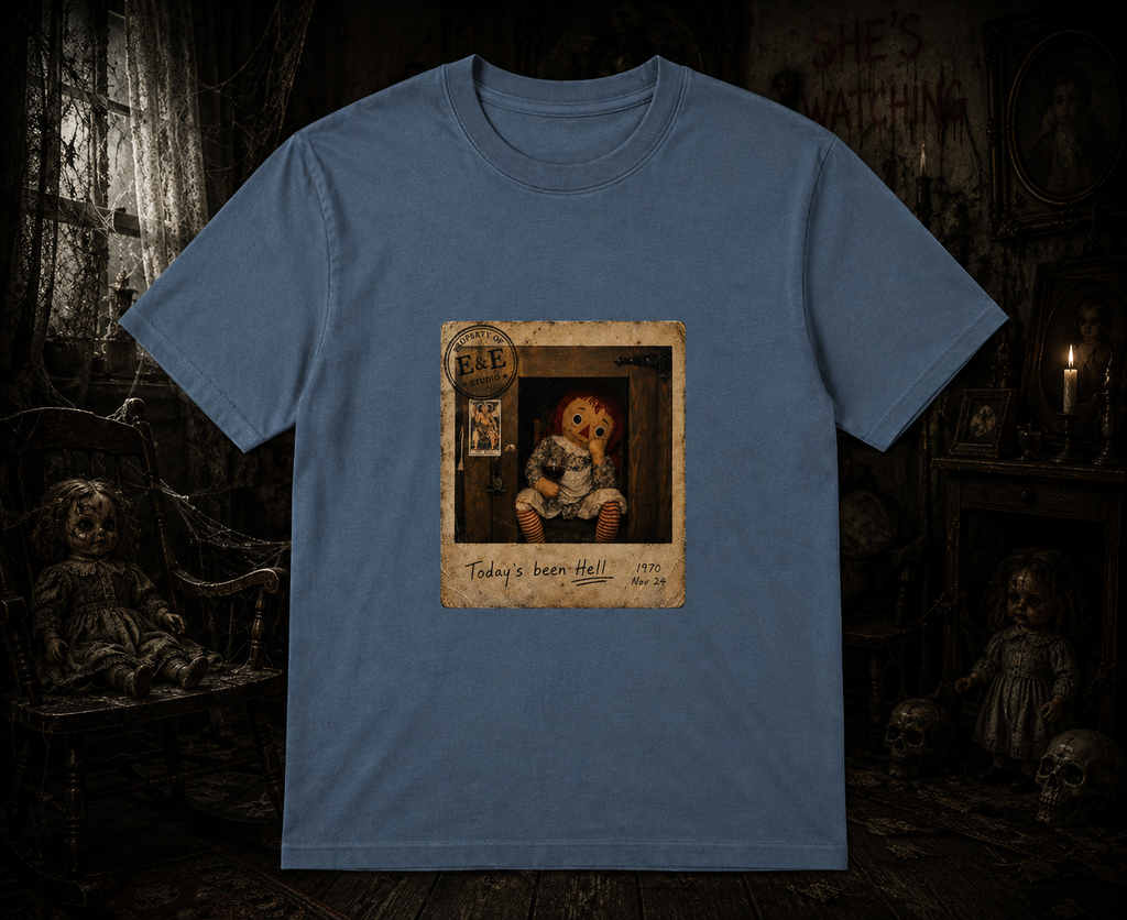 Today’s Been Hell Printed T-Shirt