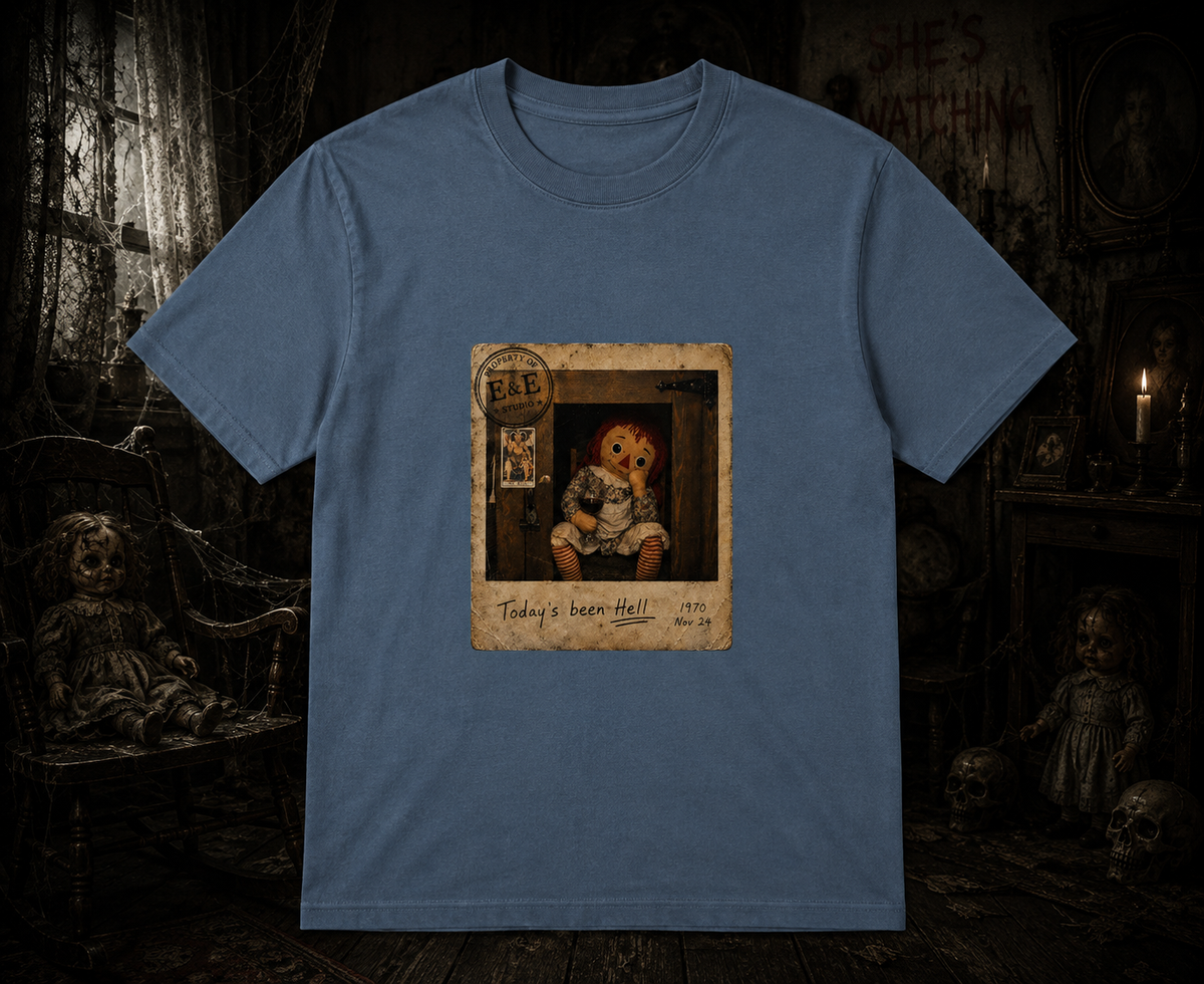 Today’s Been Hell Printed T-Shirt