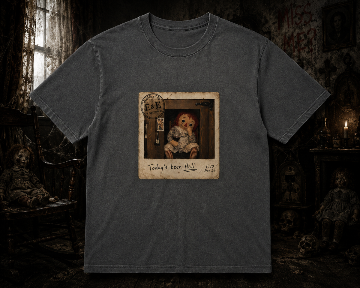 Today’s Been Hell Printed T-Shirt