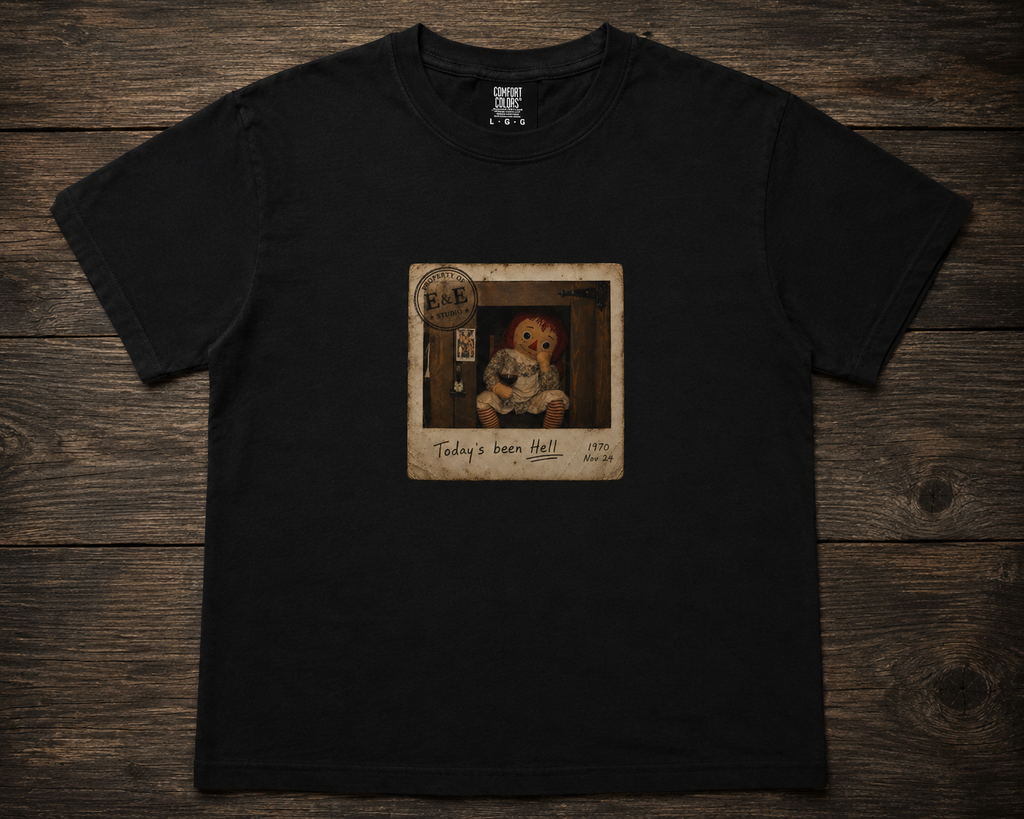 Today’s Been Hell Printed T-Shirt