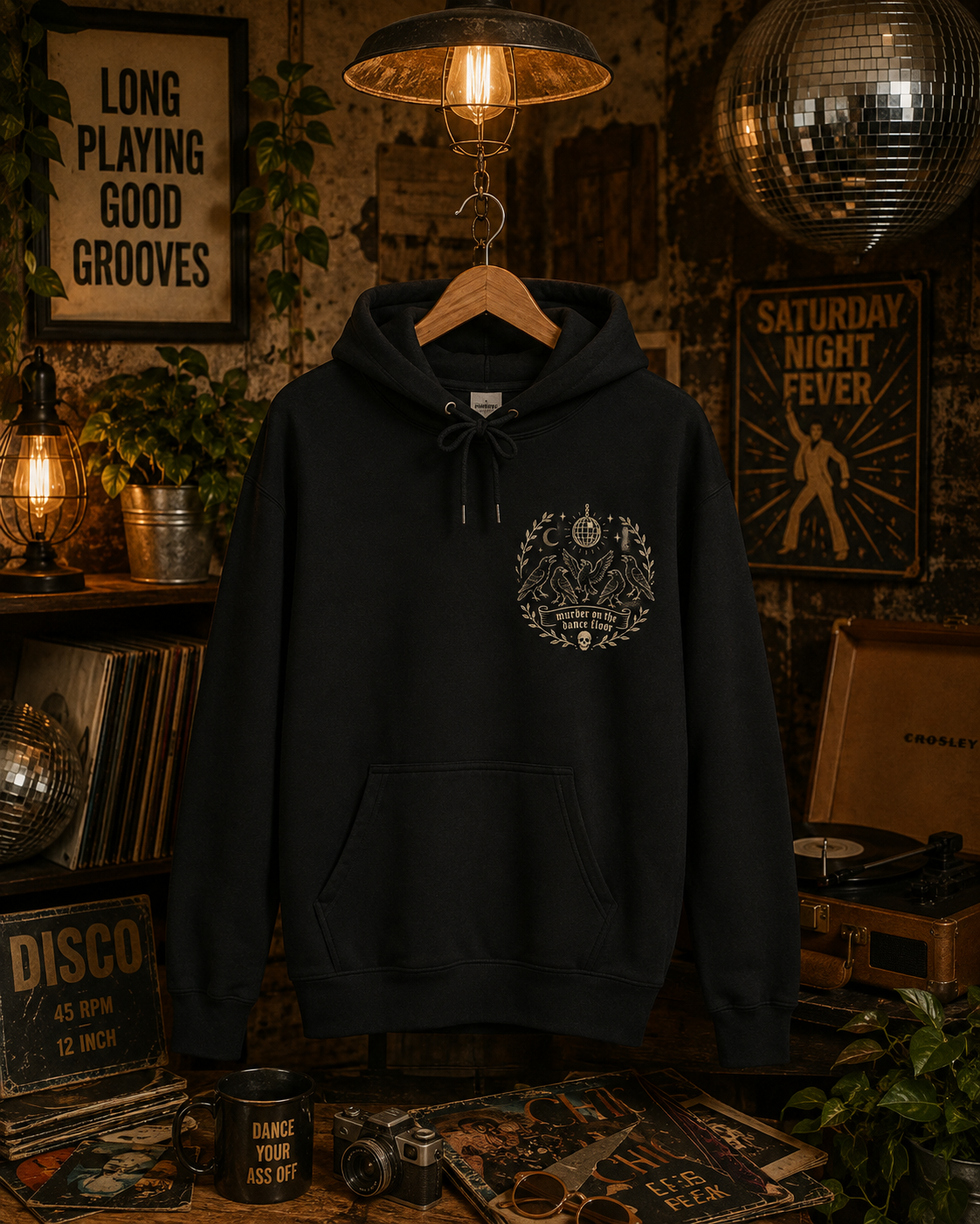 Murder on the Dance Floor Hoodie