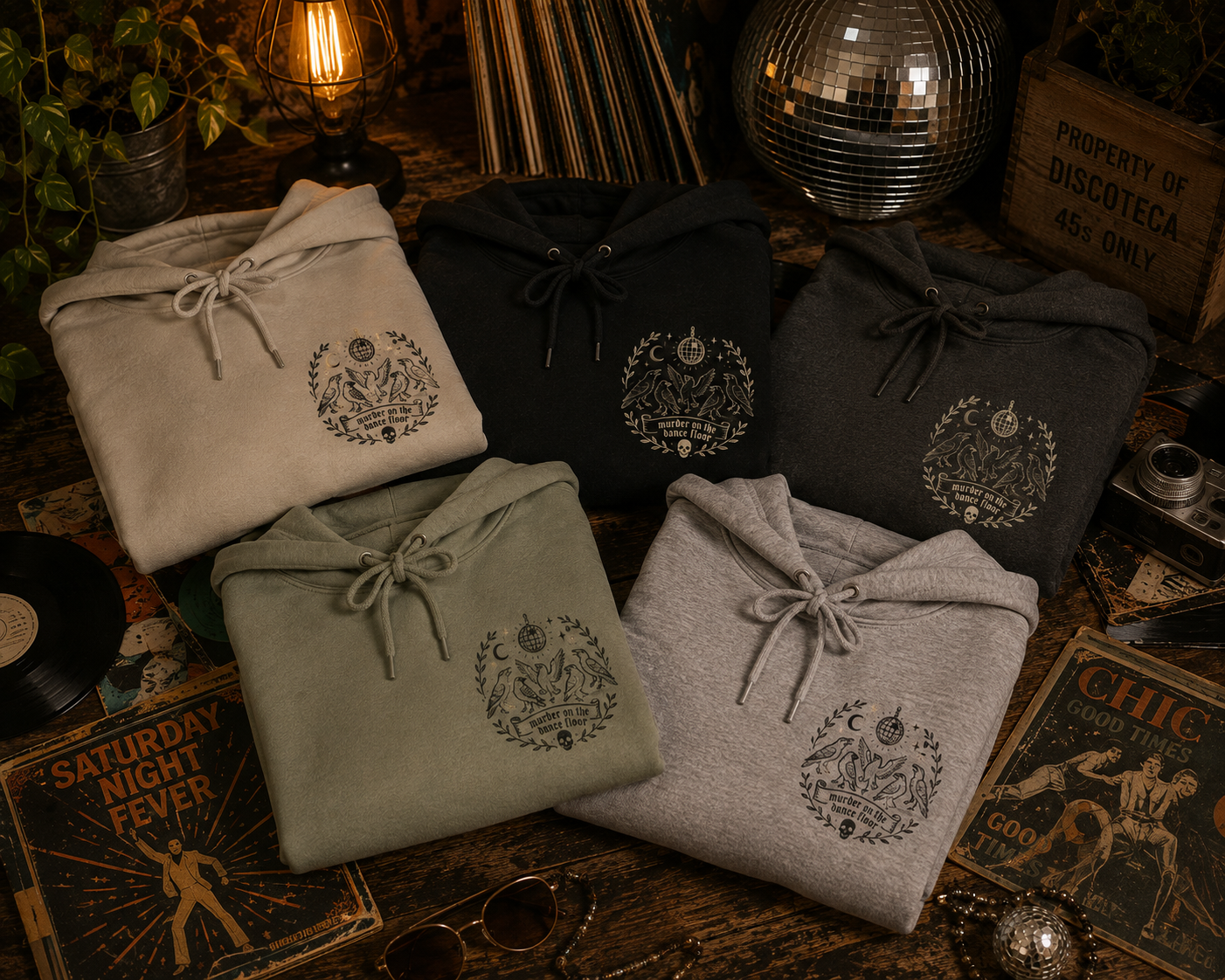 Murder on the Dance Floor Hoodie