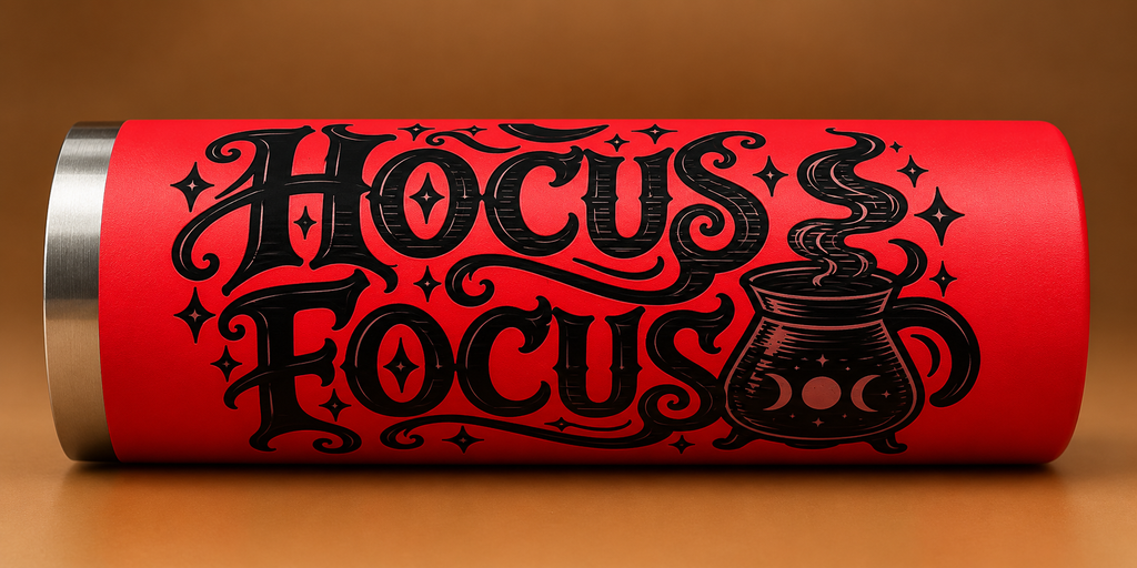 Hocus Focus Tumbler
