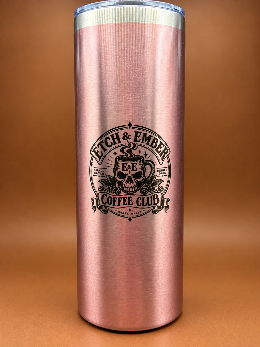 Espresso Yourself – Laser Engraved Tumbler