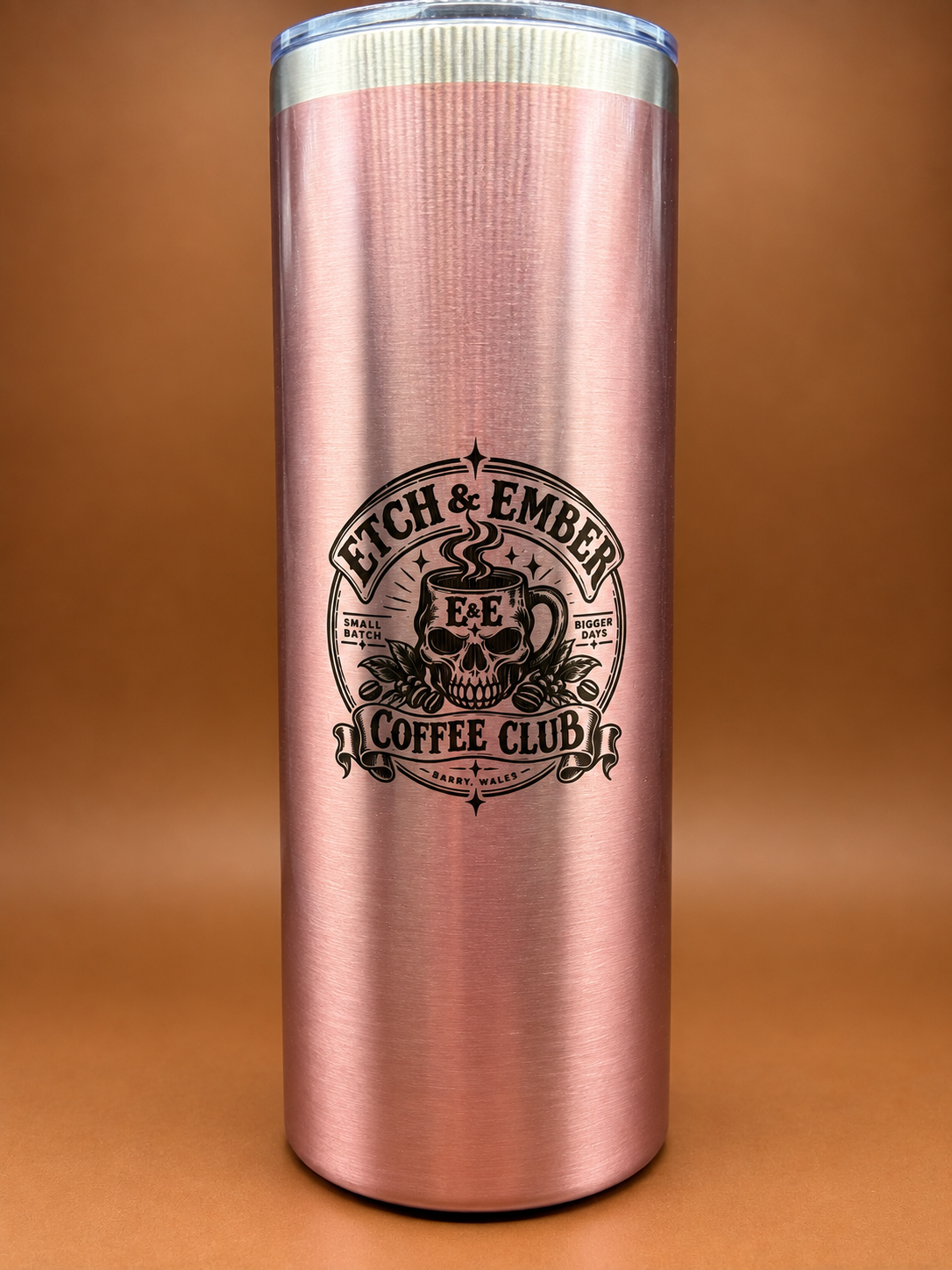 Espresso Yourself – Laser Engraved Tumbler