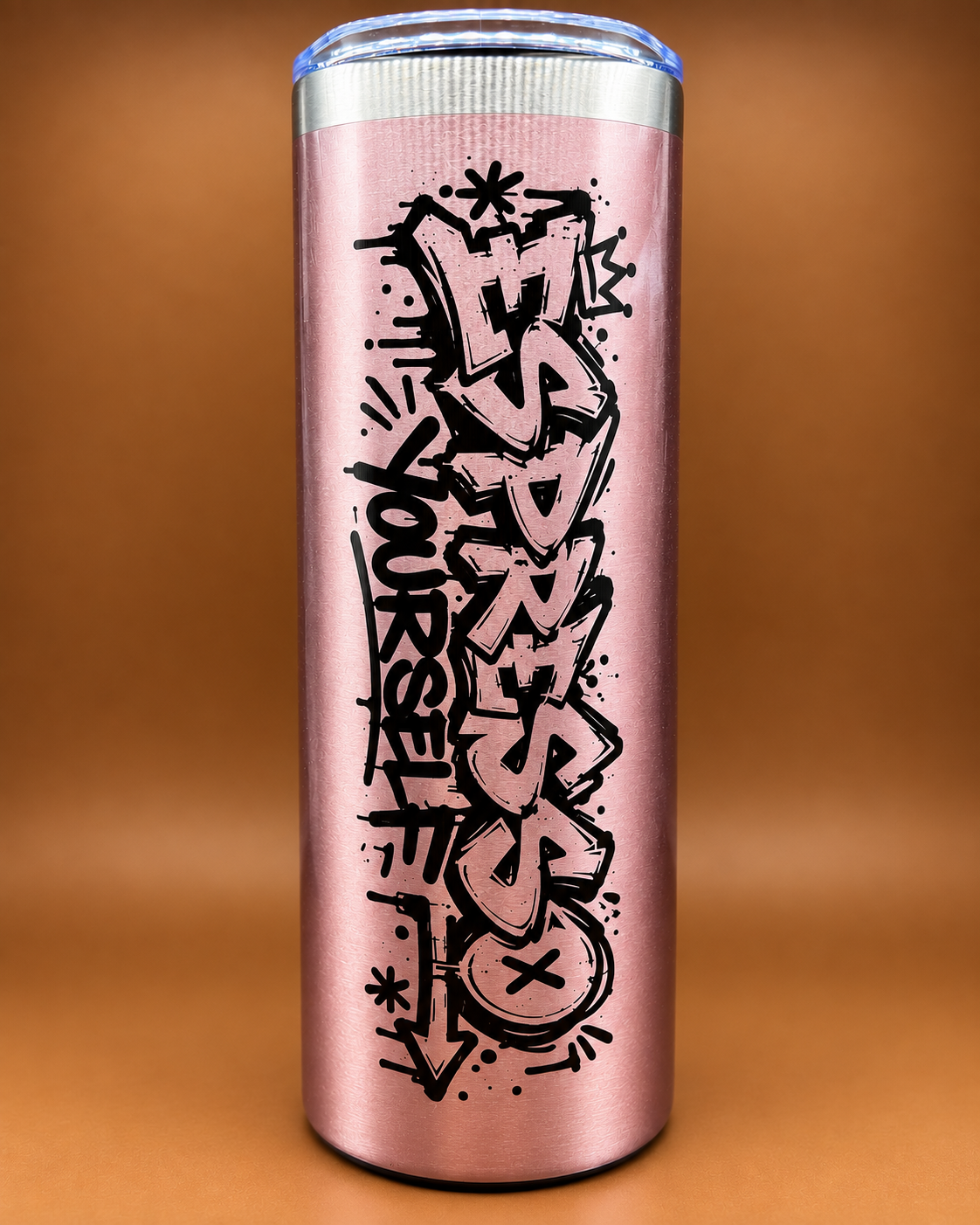 Espresso Yourself – Laser Engraved Tumbler