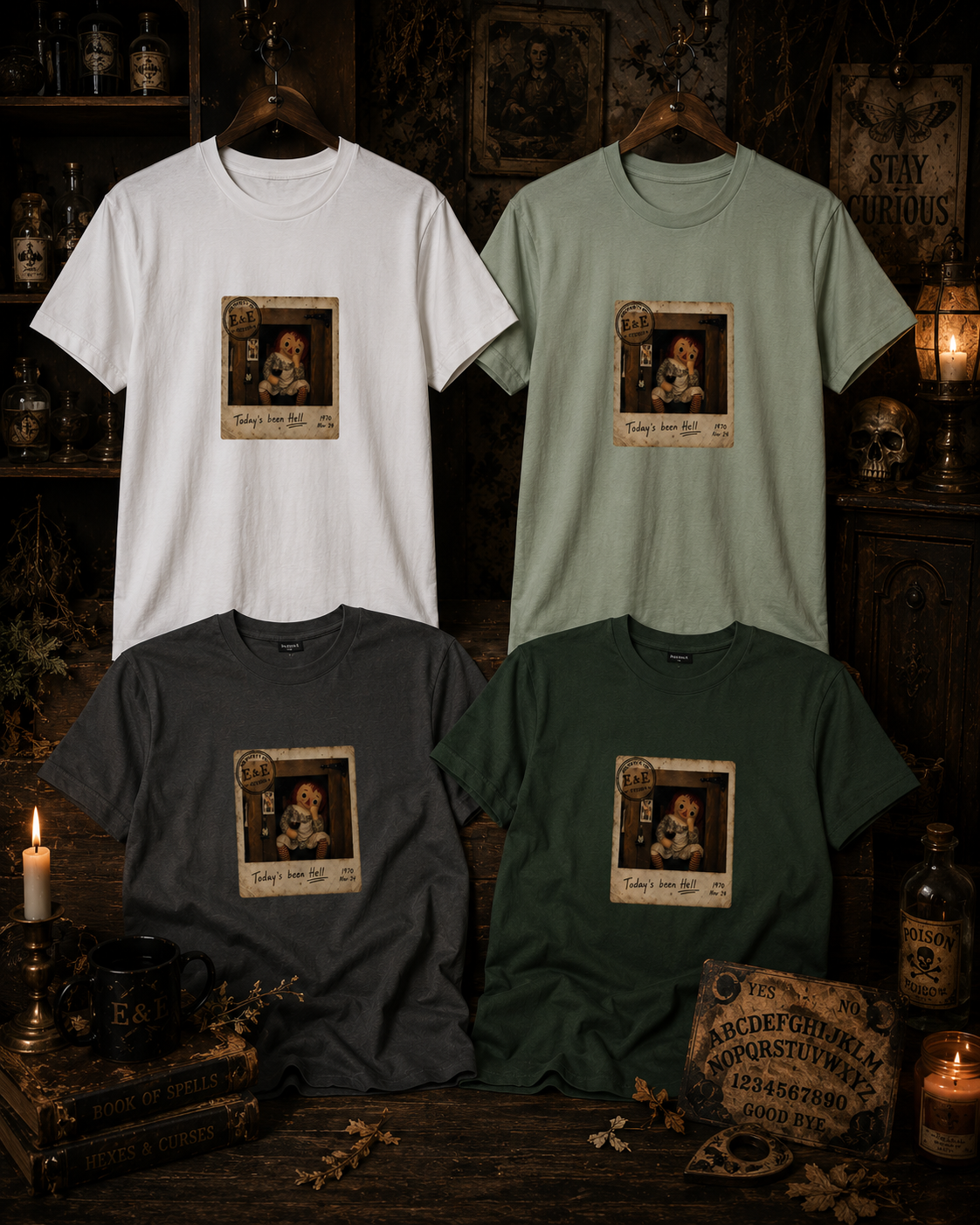 Today’s Been Hell Printed T-Shirt