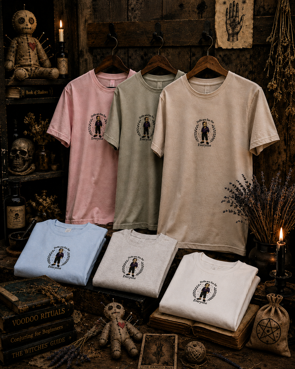 Dolls are Fun Printed Tee