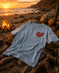 Groove is in the Heart Embroidered Tee