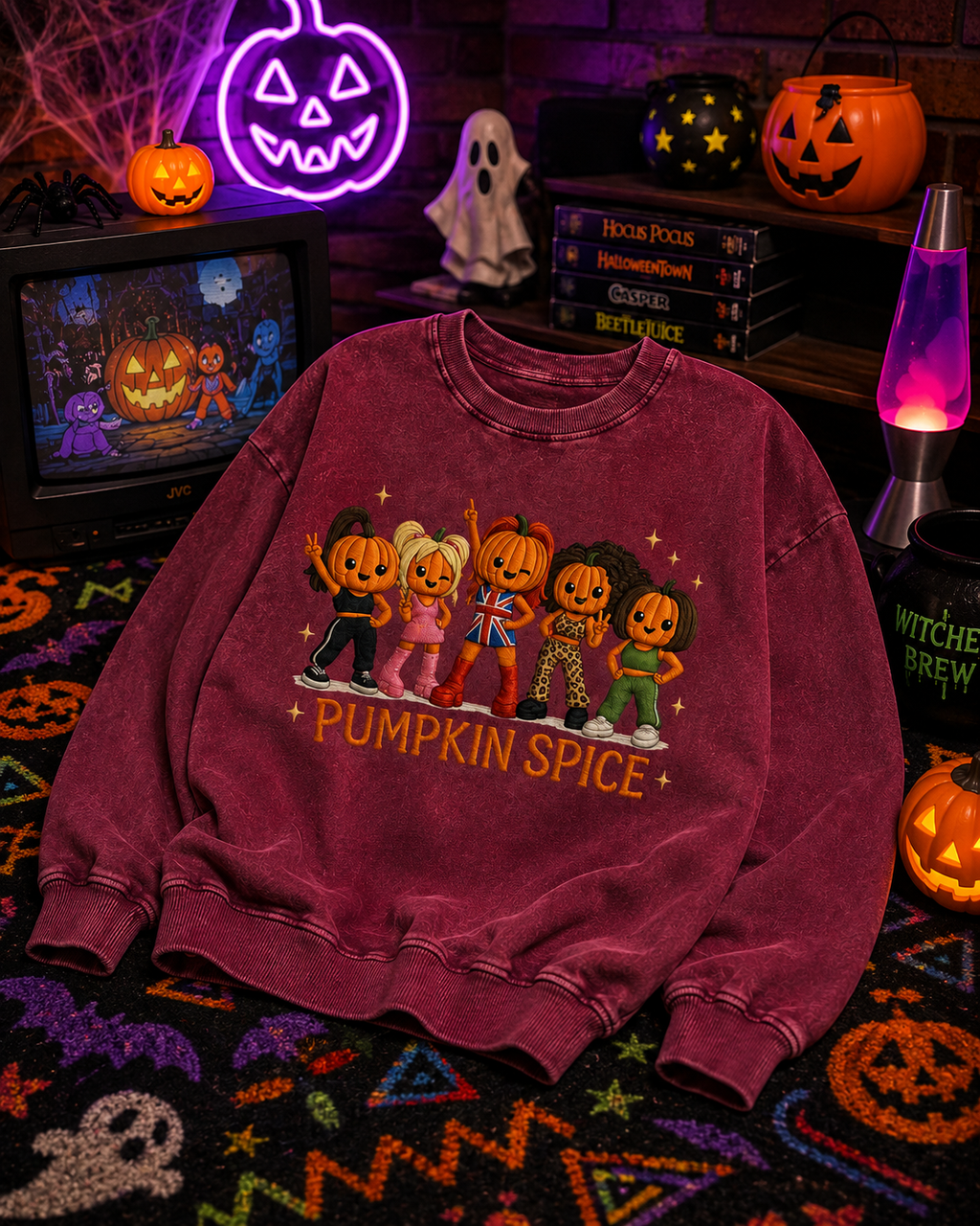 Pumpkin Spice Sweater