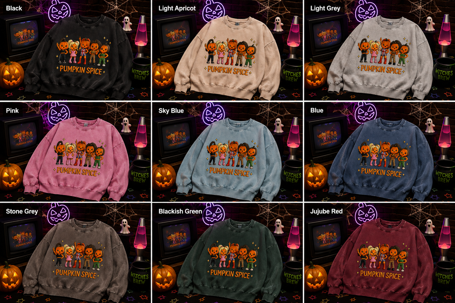 Pumpkin Spice Sweater