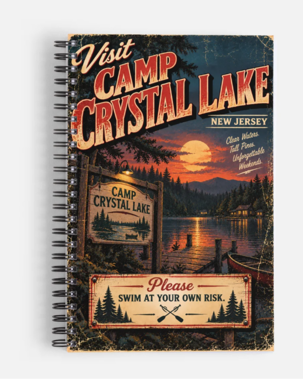 Camp Crystal Lake, New Jersey – Vintage Horror Tourism Travel Journal