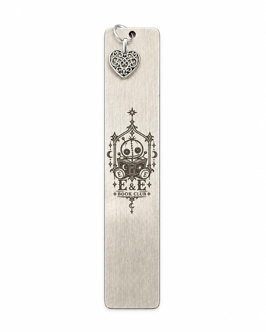 Between the Pages – Stainless Steel Bookmark