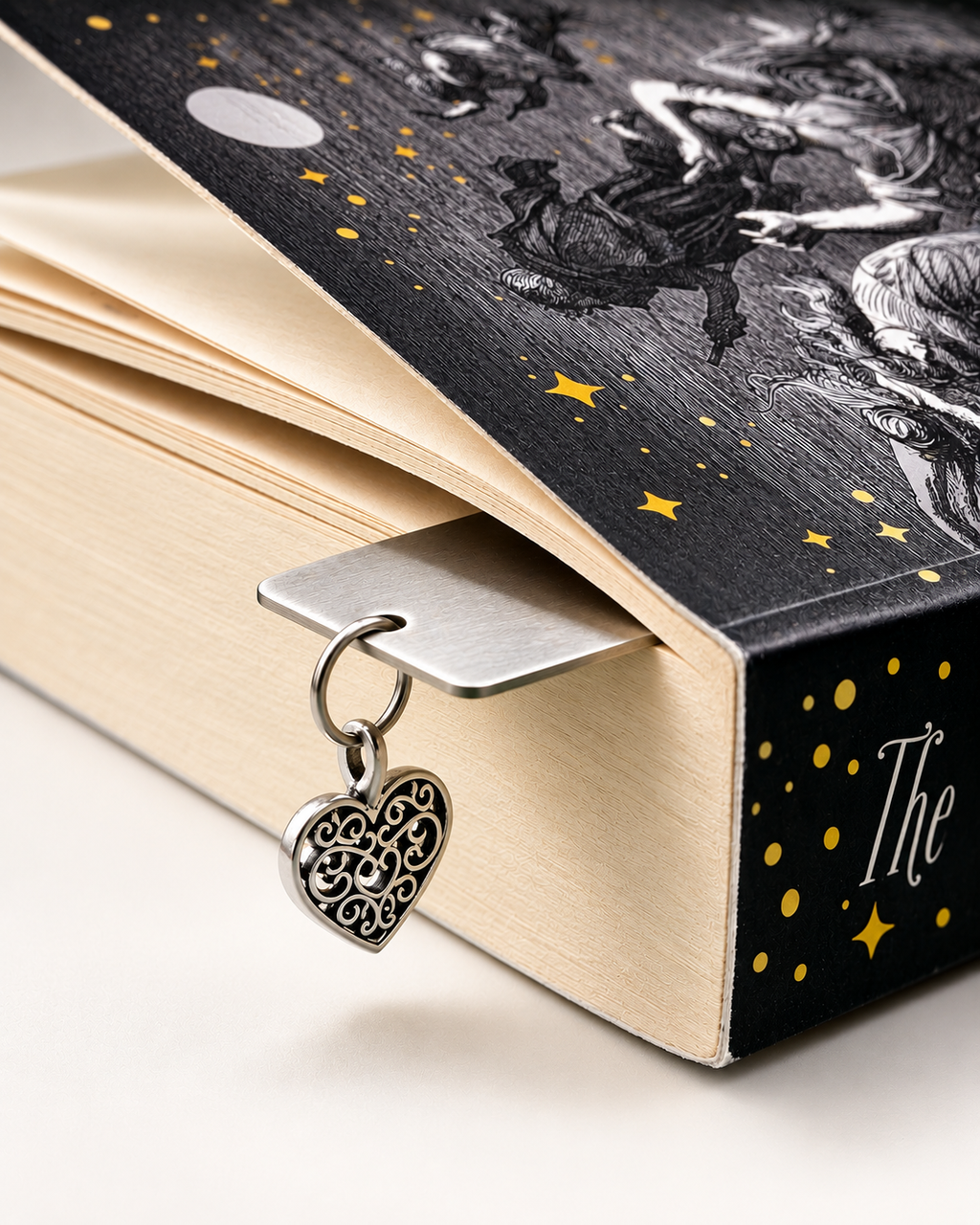 Literary Dopamine – Stainless Steel Bookmark