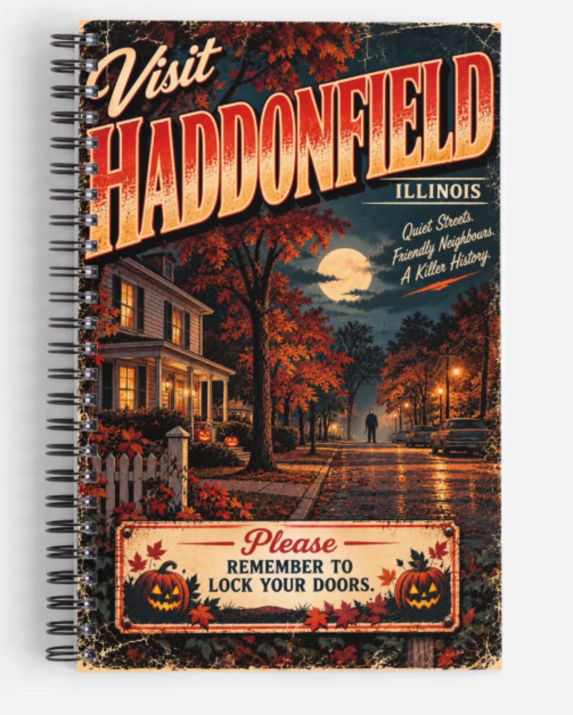 Haddonfield, Illinois – Vintage Horror Tourism Travel Journal