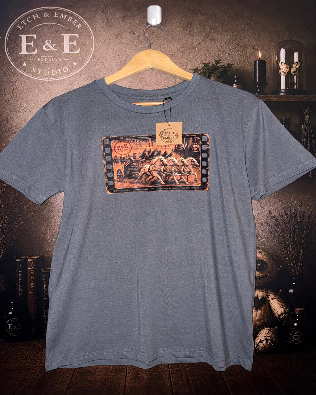 Formula-BC - Vintage Twist T-Shirt