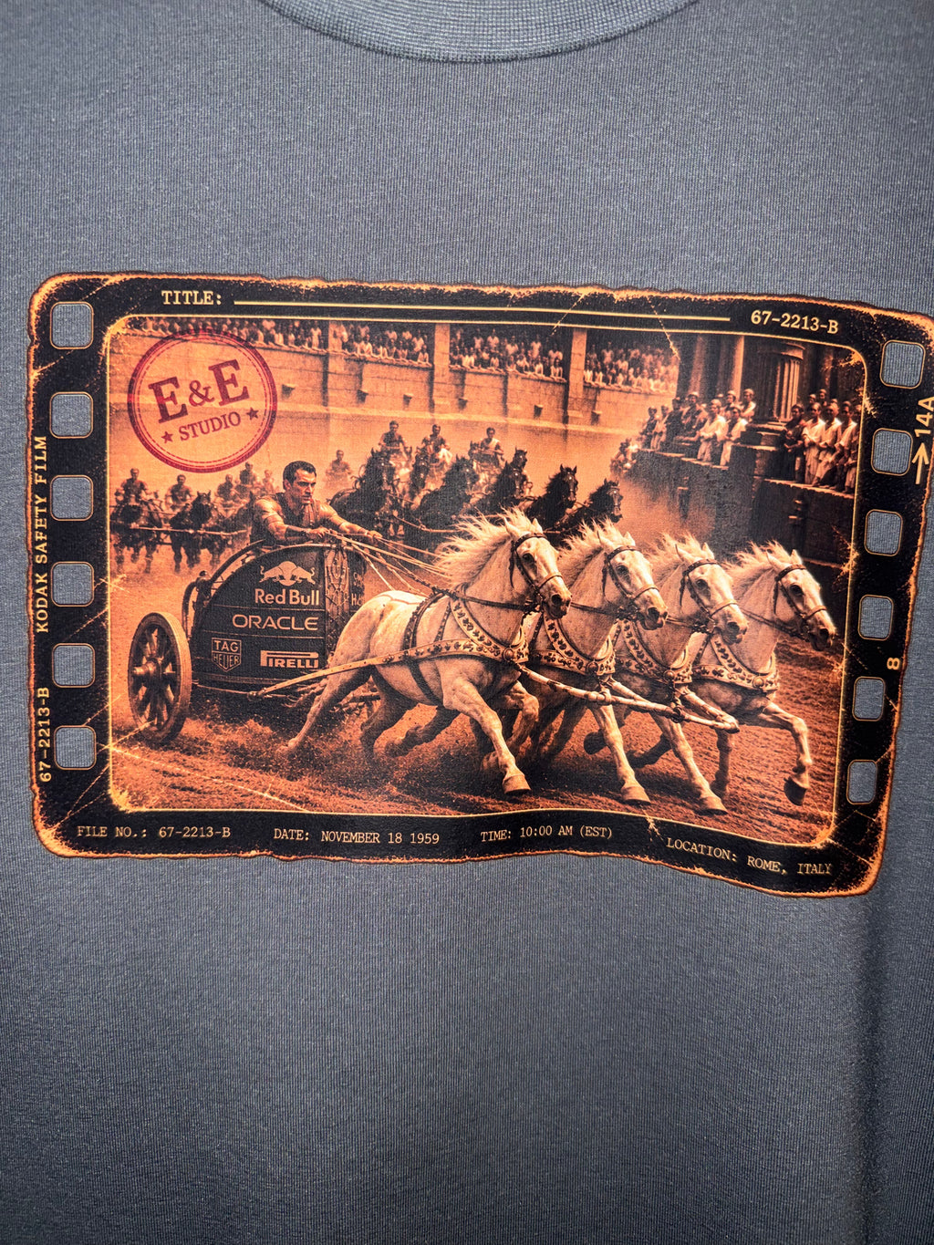 Formula-BC - Vintage Twist T-Shirt
