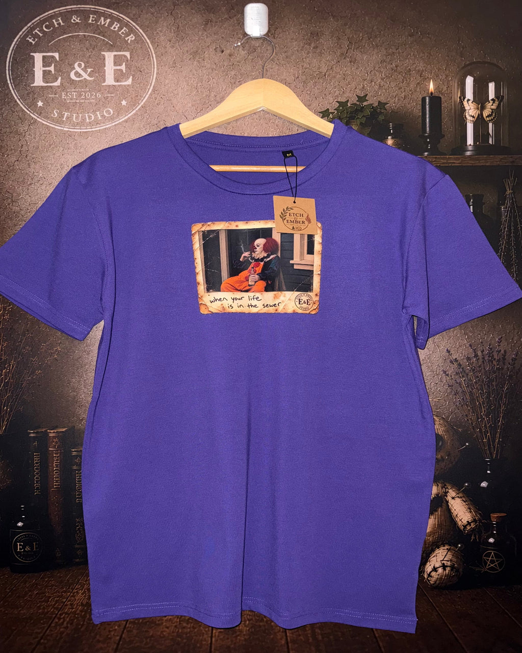 When Your Life Is in the Sewer - Vintage Twist T-Shirt