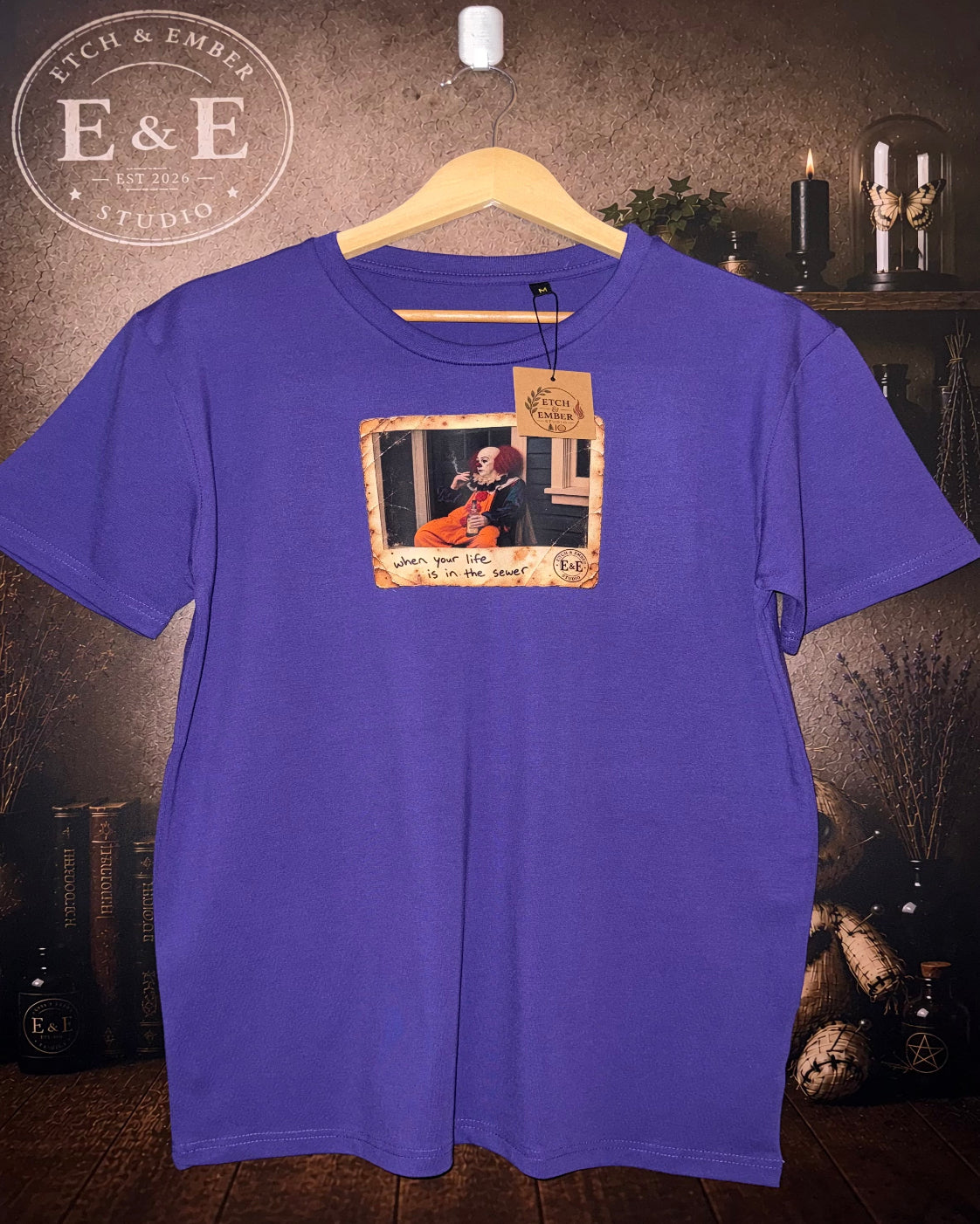 When Your Life Is in the Sewer - Vintage Twist T-Shirt