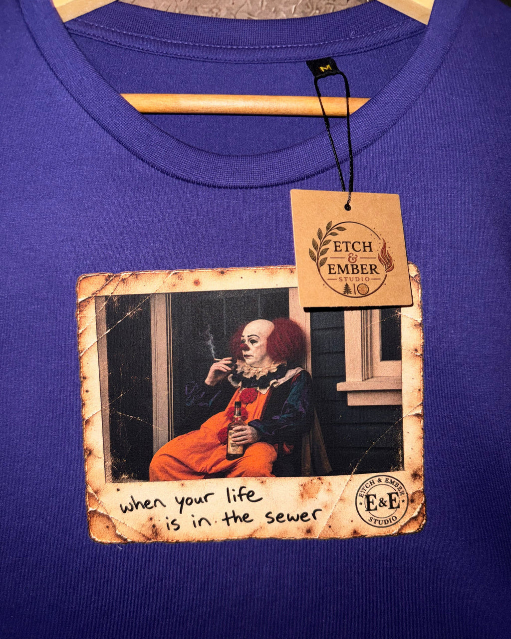 When Your Life Is in the Sewer - Vintage Twist T-Shirt