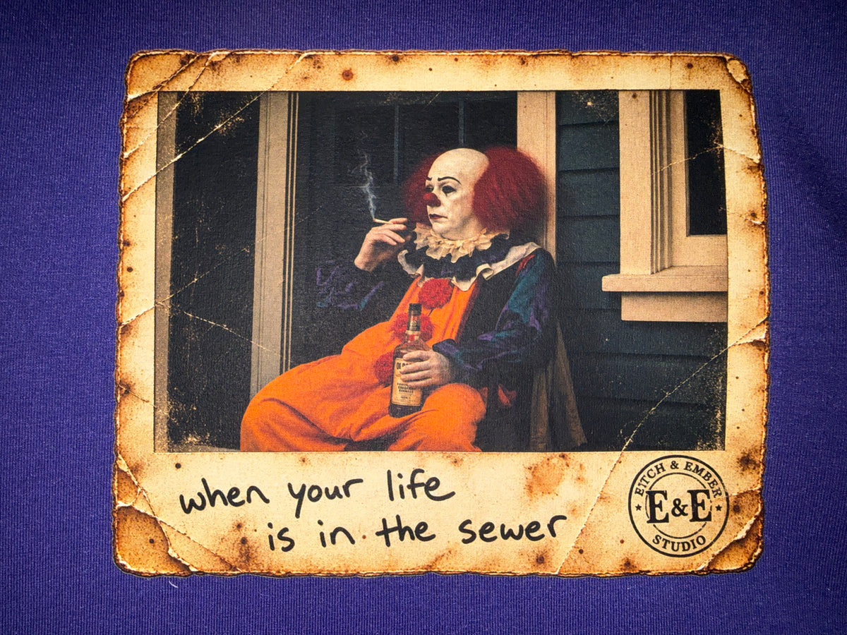When Your Life Is in the Sewer - Vintage Twist T-Shirt
