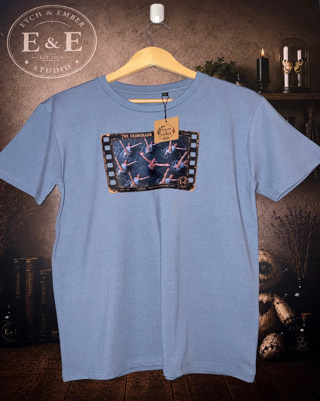 The Swan Lake Redemption – Vintage Twist T-Shirt