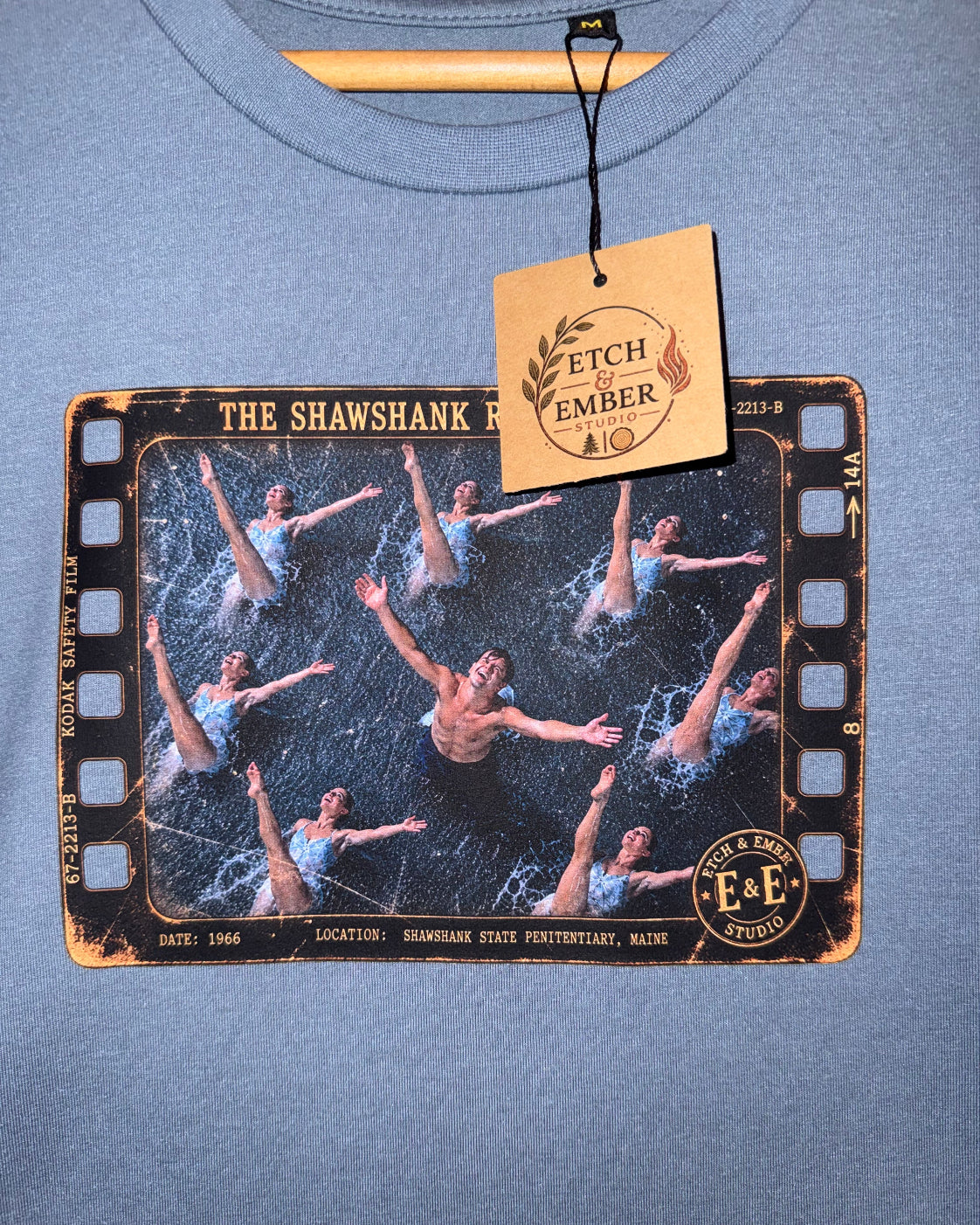 The Swan Lake Redemption – Vintage Twist T-Shirt