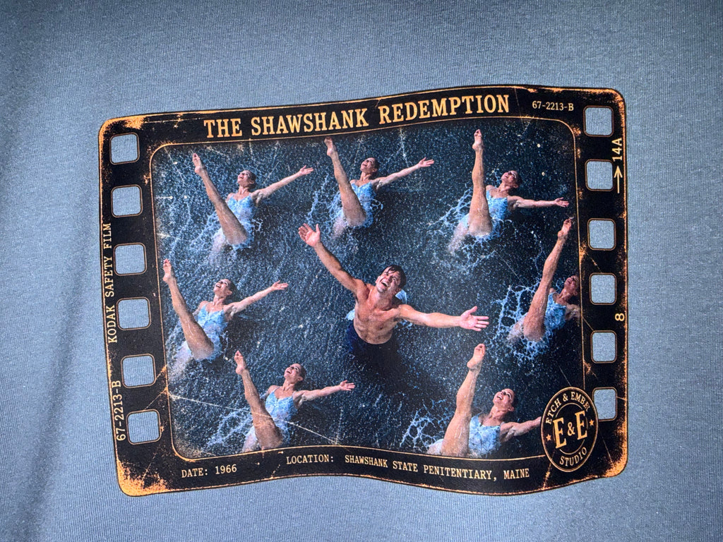 The Swan Lake Redemption – Vintage Twist T-Shirt
