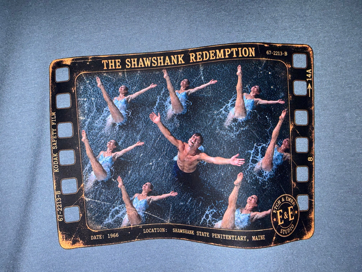 The Swan Lake Redemption – Vintage Twist T-Shirt