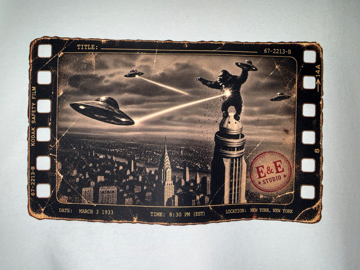 Kong Encounters – Vintage Twist T-Shirt