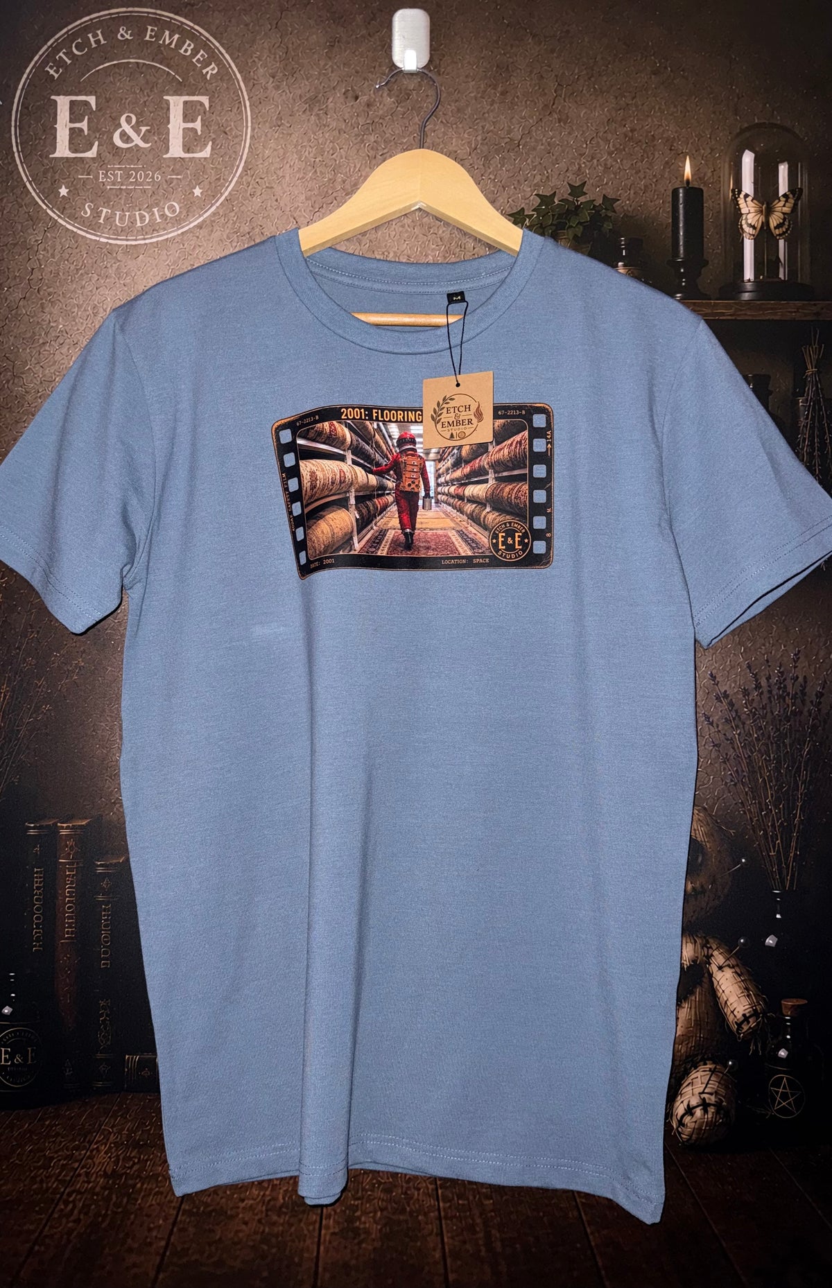 2001: A Flooring Odyssey – Vintage Twist T-Shirt