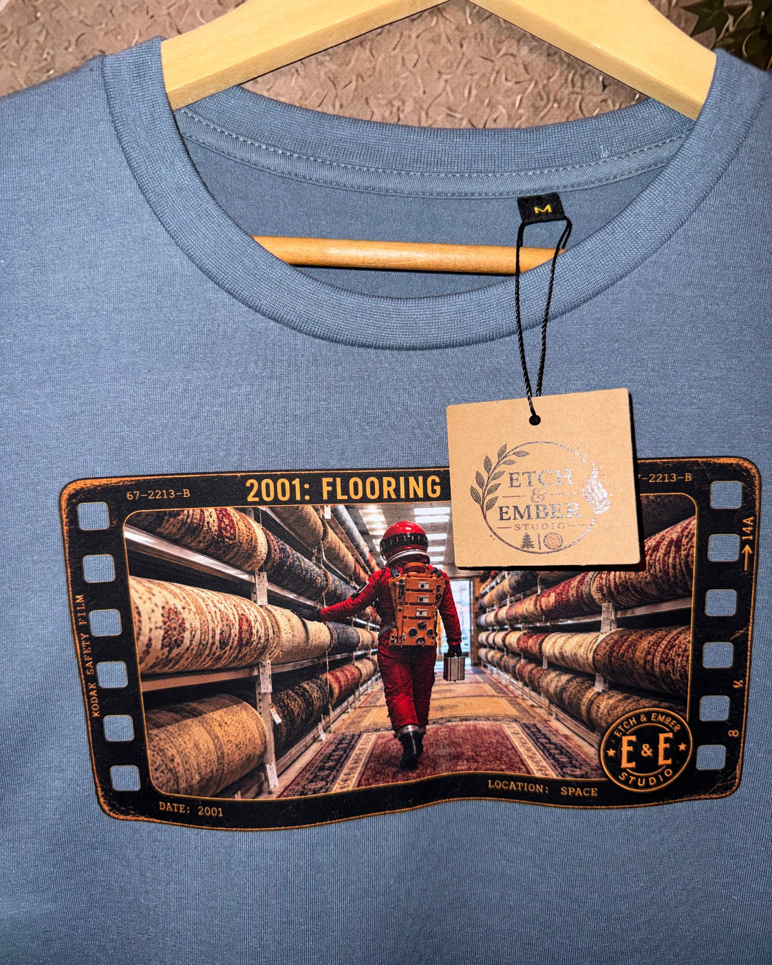 2001: A Flooring Odyssey – Vintage Twist T-Shirt