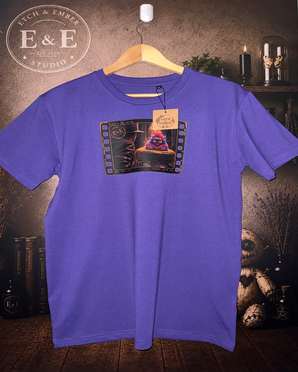 Monsters of the Lost Ark – Vintage Twist T-Shirt