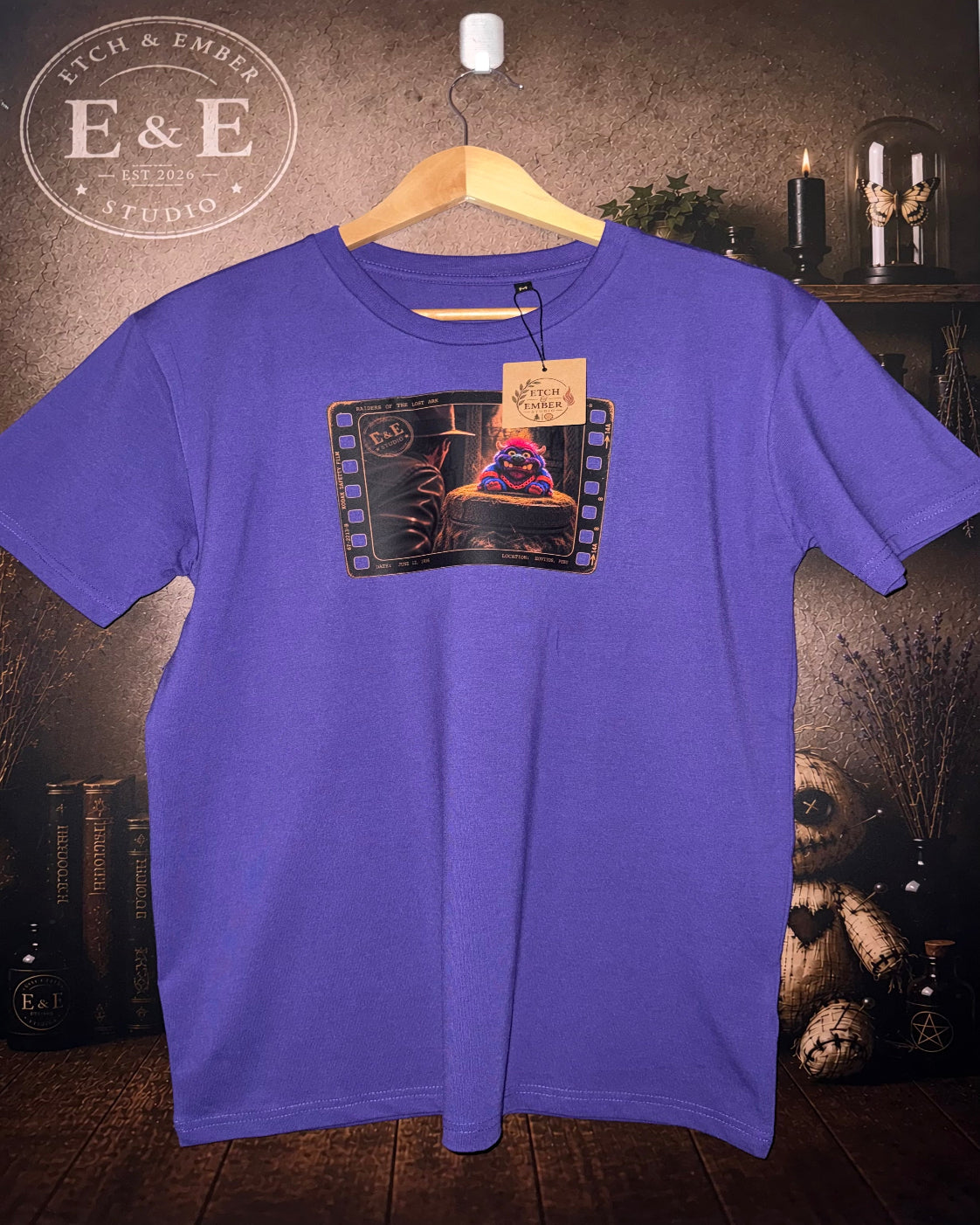Monsters of the Lost Ark – Vintage Twist T-Shirt