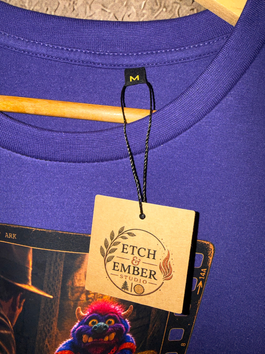 Monsters of the Lost Ark – Vintage Twist T-Shirt